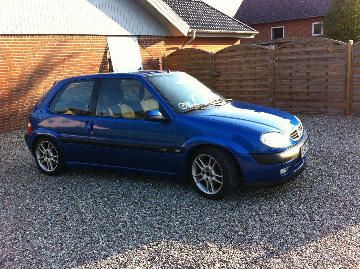 Citroën saxo solgt billede 3