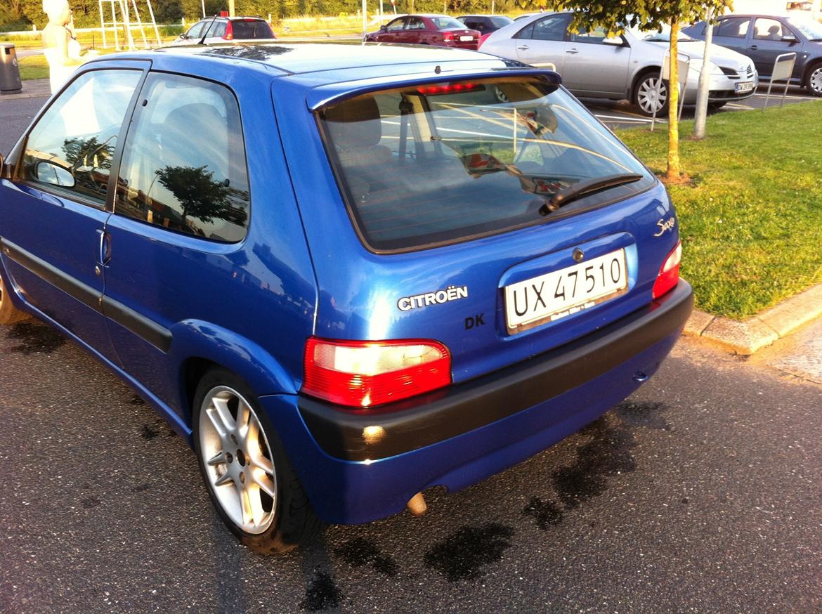 Citroën saxo solgt billede 5