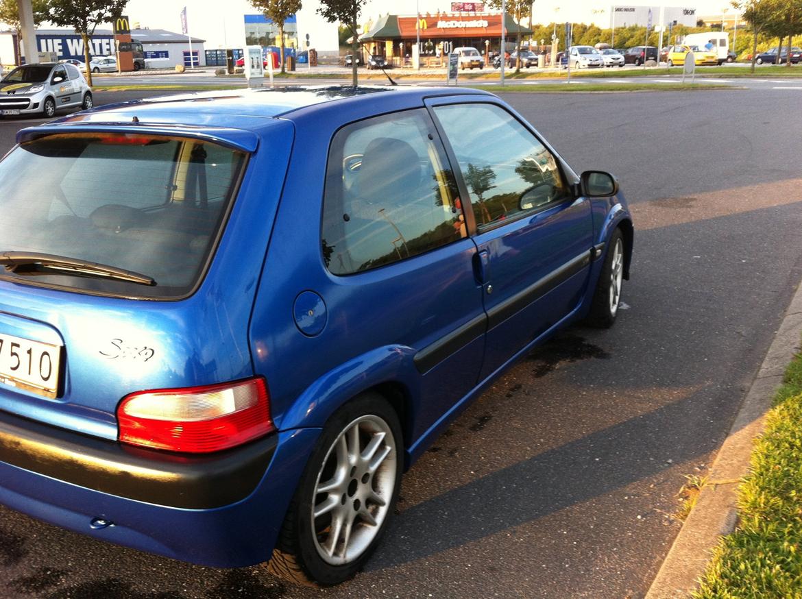 Citroën saxo solgt billede 6