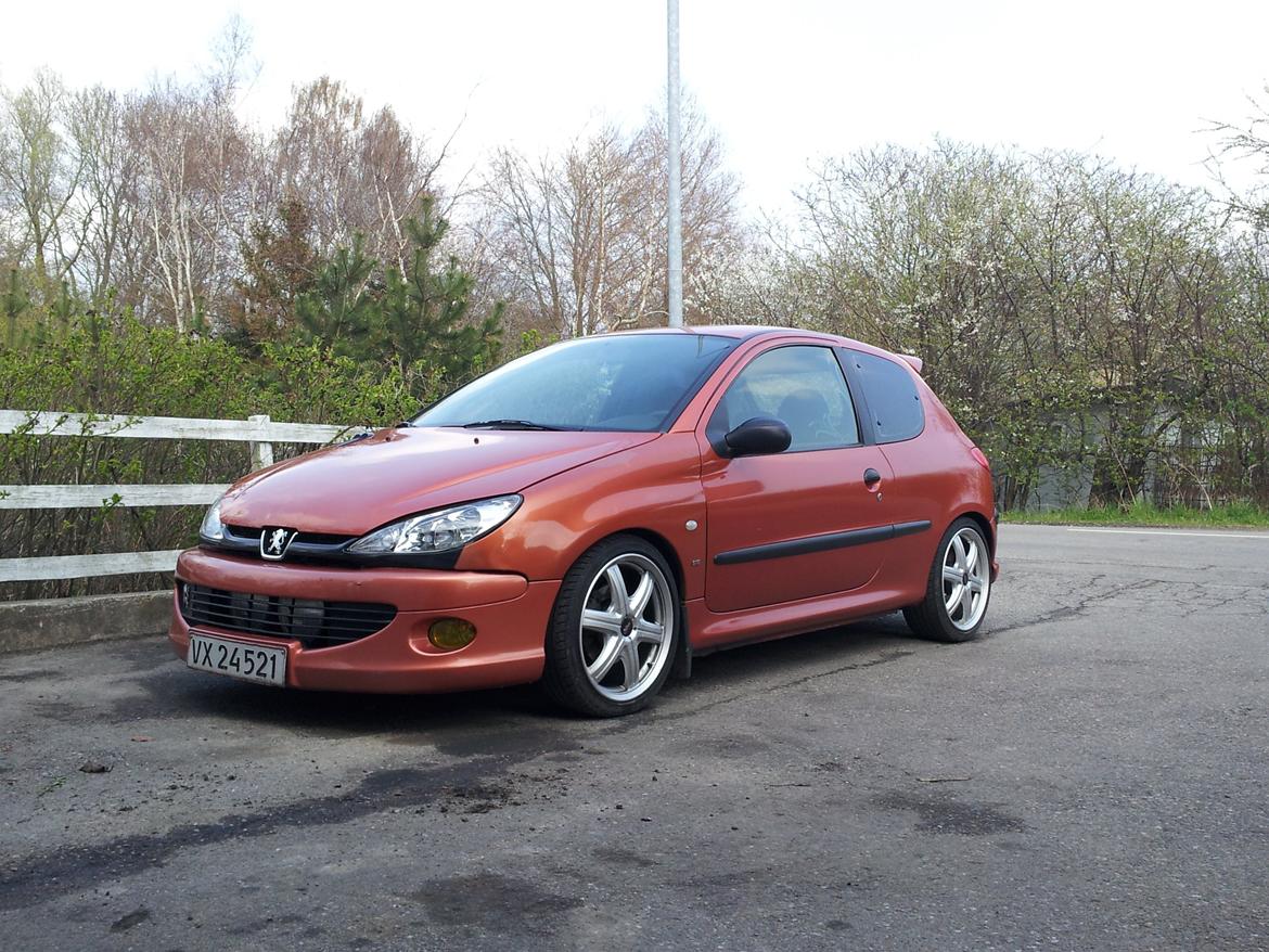 Peugeot 206 s16 billede 1