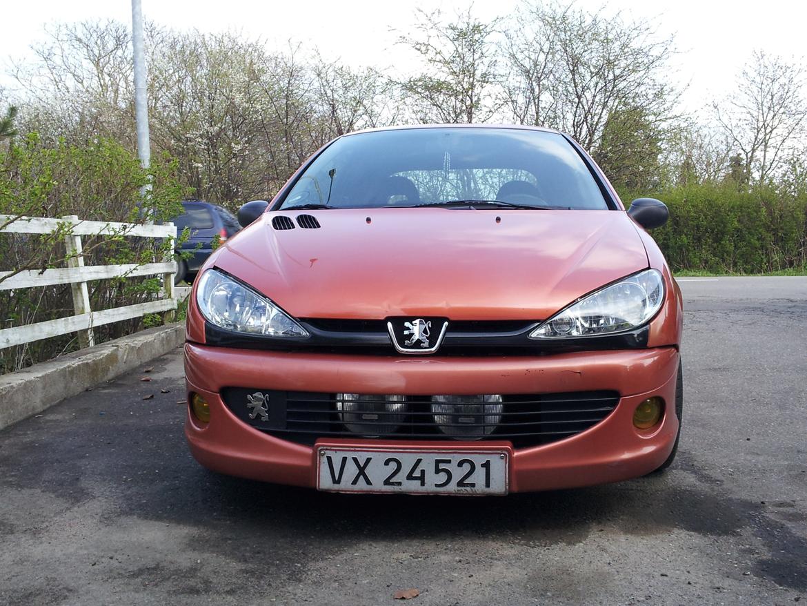 Peugeot 206 s16 billede 2