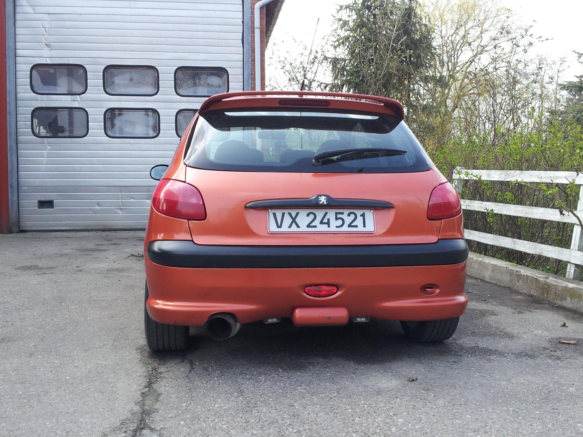 Peugeot 206 s16 billede 3