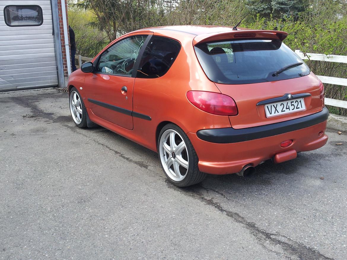 Peugeot 206 s16 billede 4