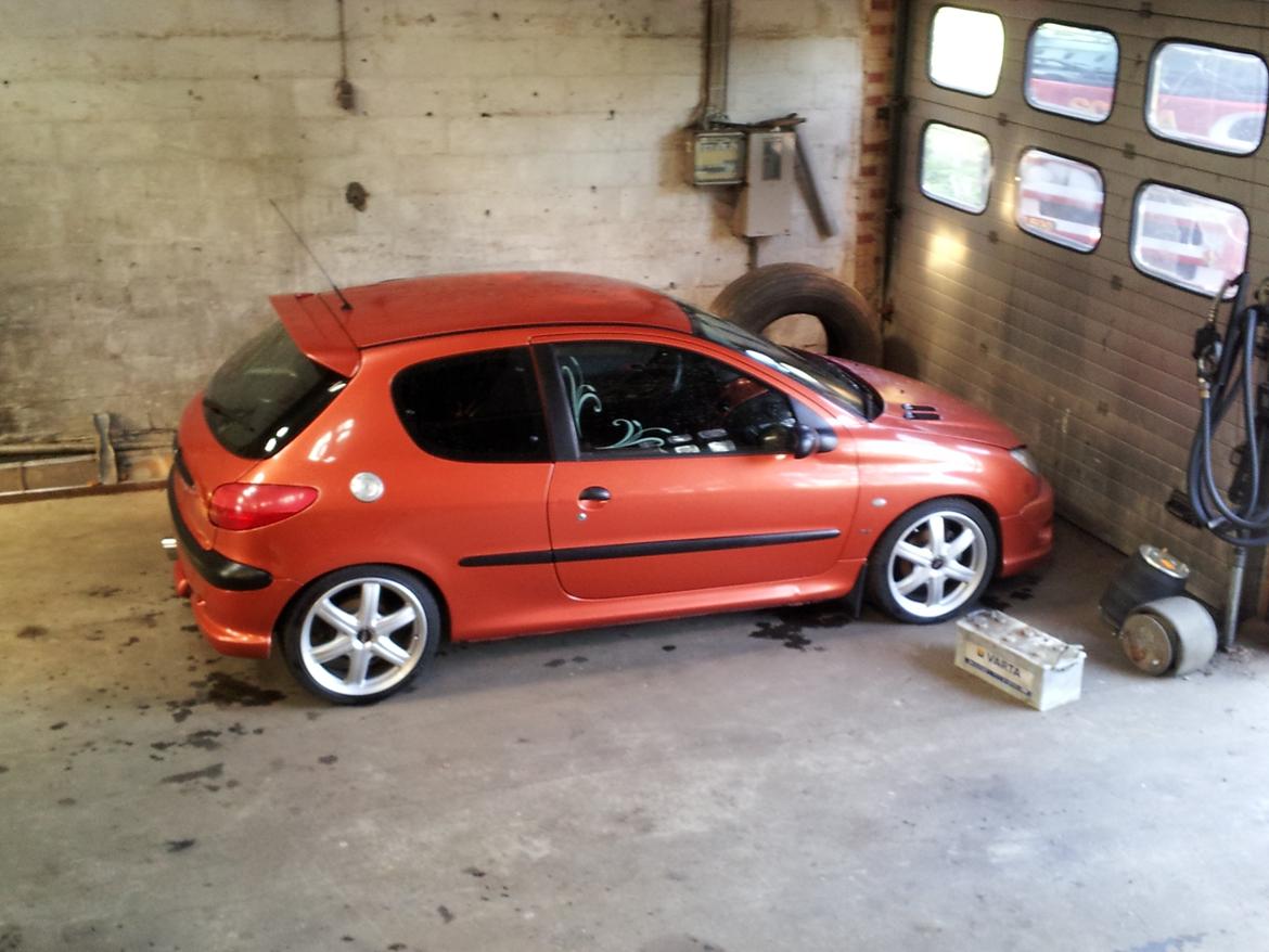 Peugeot 206 s16 billede 6