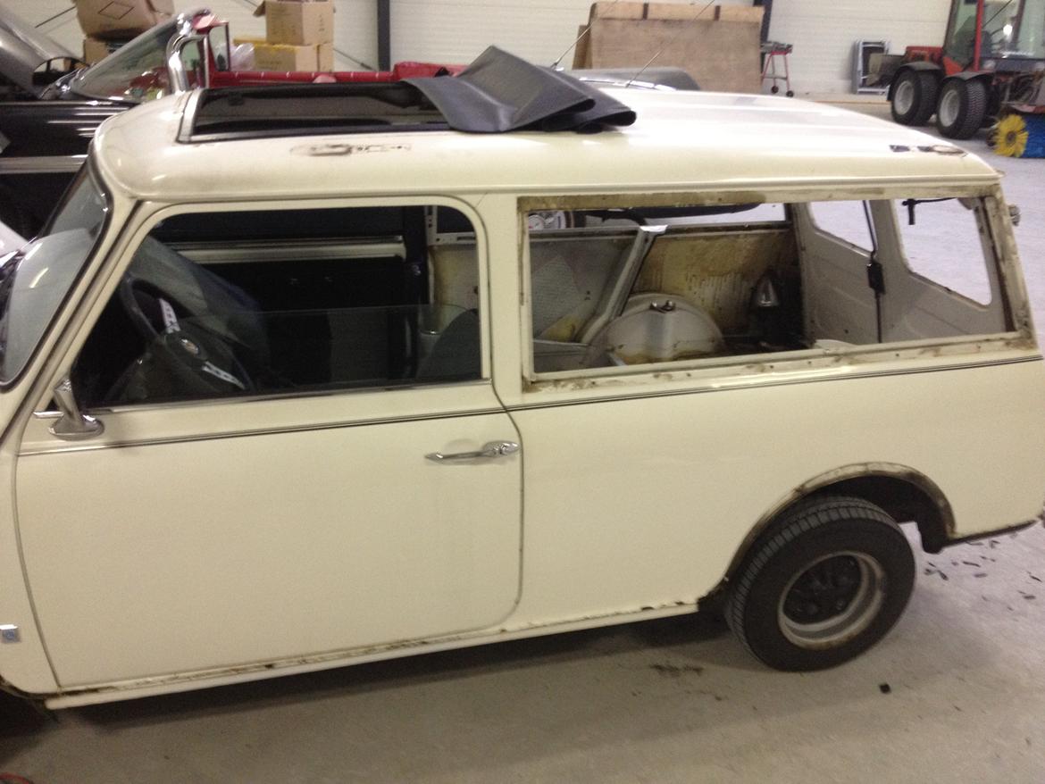 Austin-Morris Clubman Estate billede 11