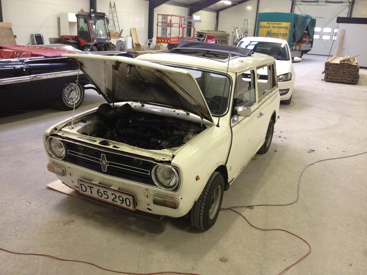 Austin-Morris Clubman Estate billede 12