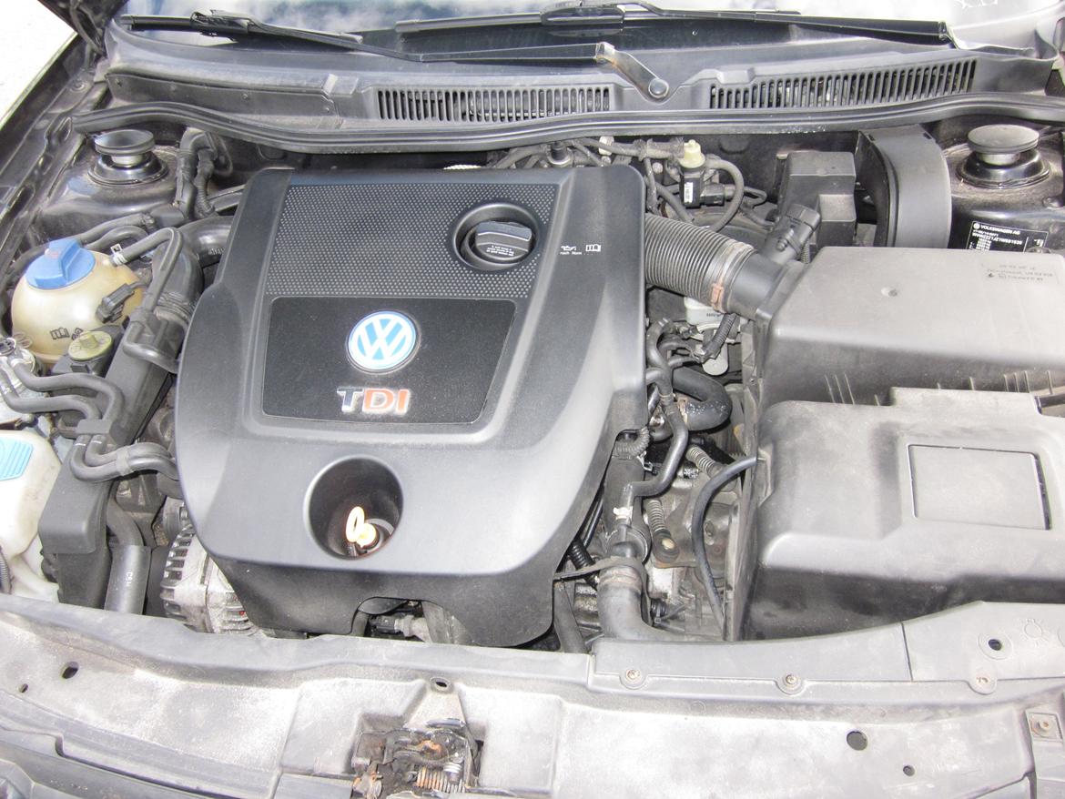 VW Golf 4 billede 10