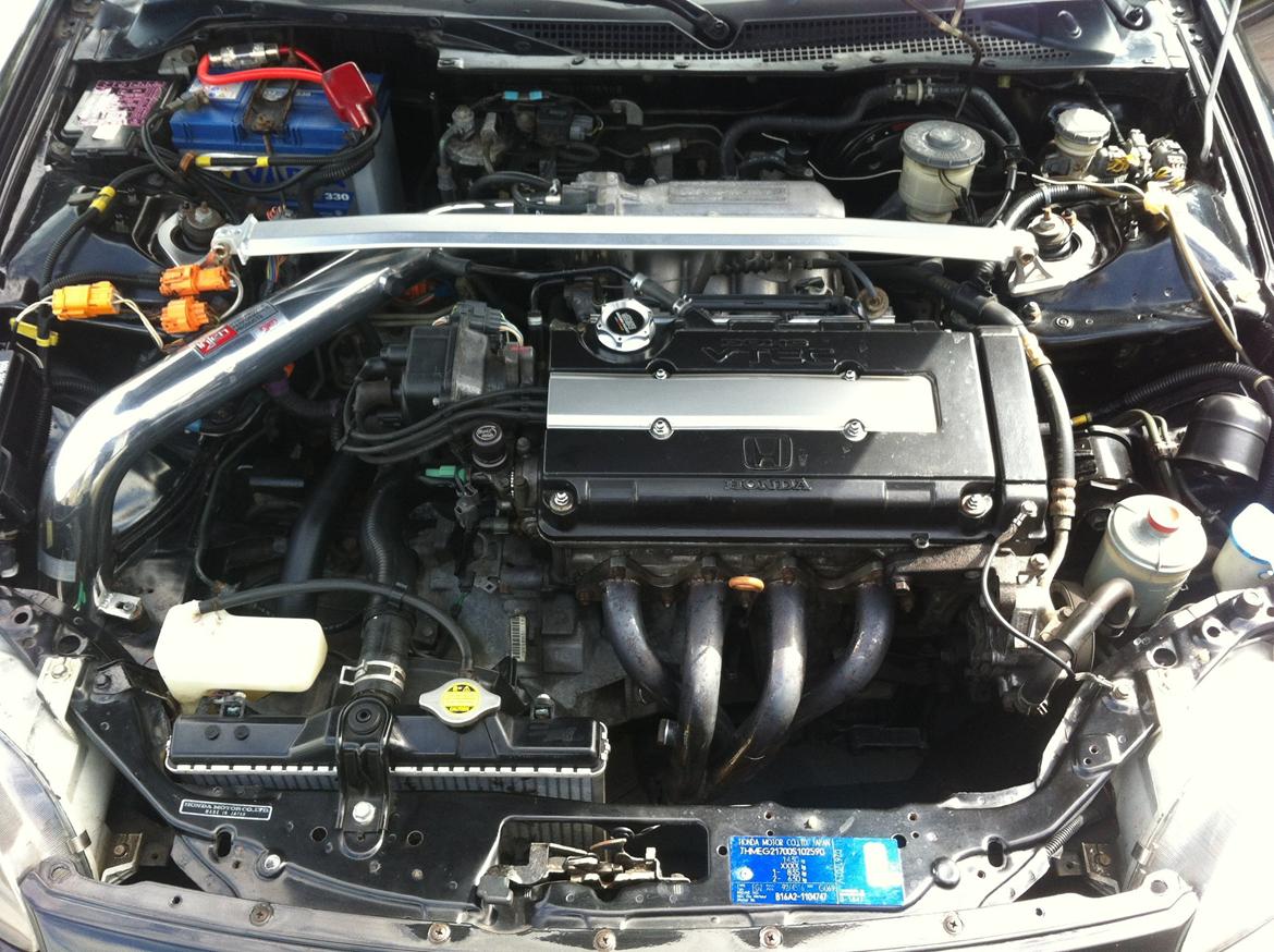 Honda Del sol VTI //SOLGT// billede 5