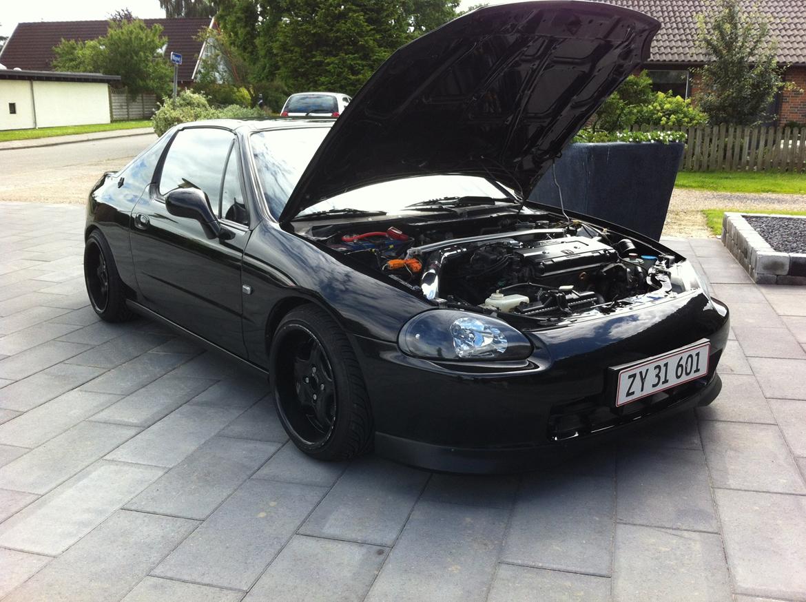 Honda Del sol VTI //SOLGT// billede 7