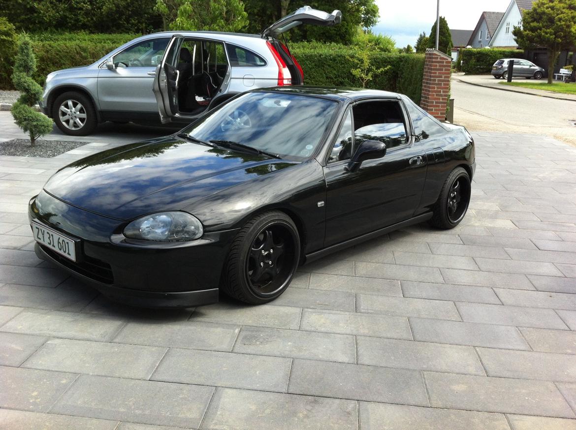Honda Del sol VTI //SOLGT// billede 8
