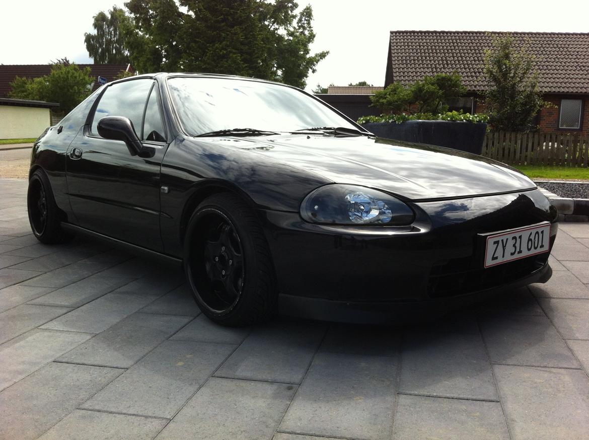 Honda Del sol VTI //SOLGT// billede 9