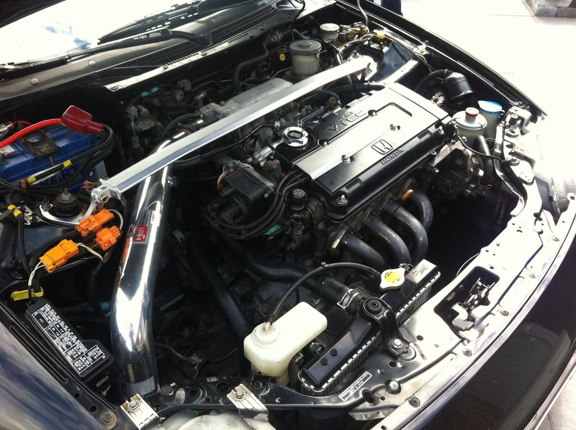 Honda Del sol VTI //SOLGT// billede 11