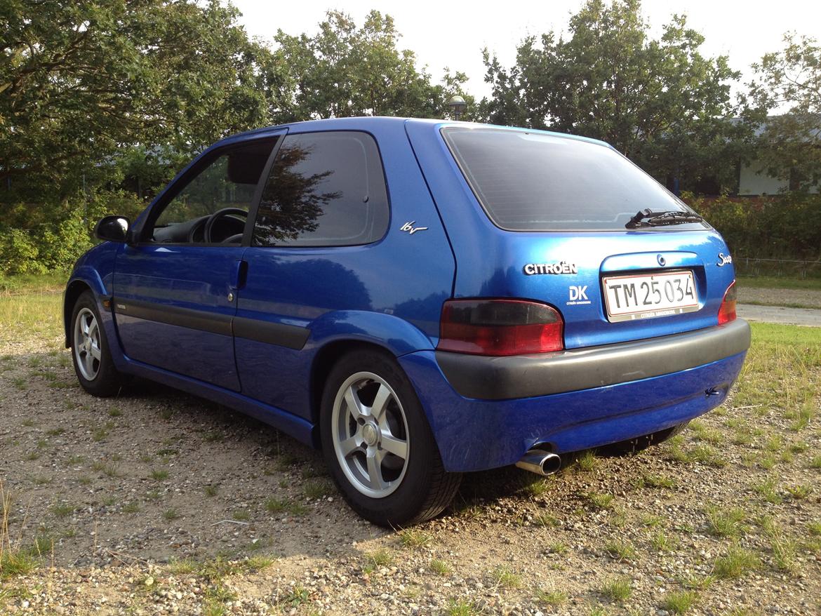 Citroën Saxo 16v billede 15