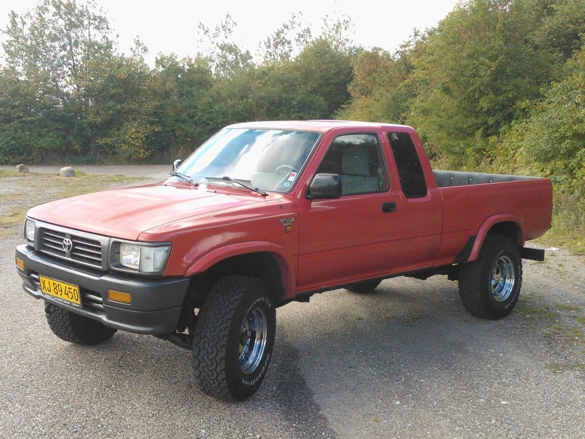 Toyota Hilux LN 110 x-cab billede 3