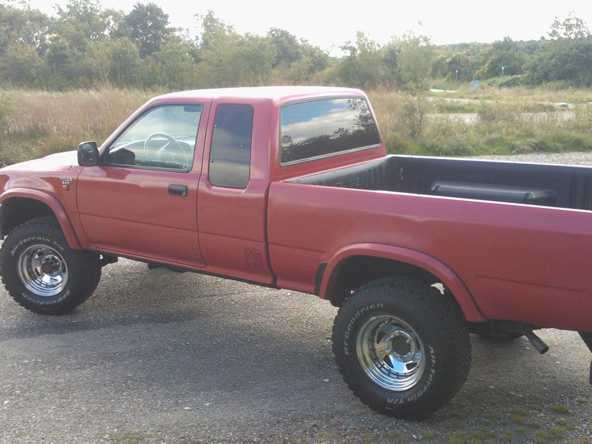 Toyota Hilux LN 110 x-cab billede 4