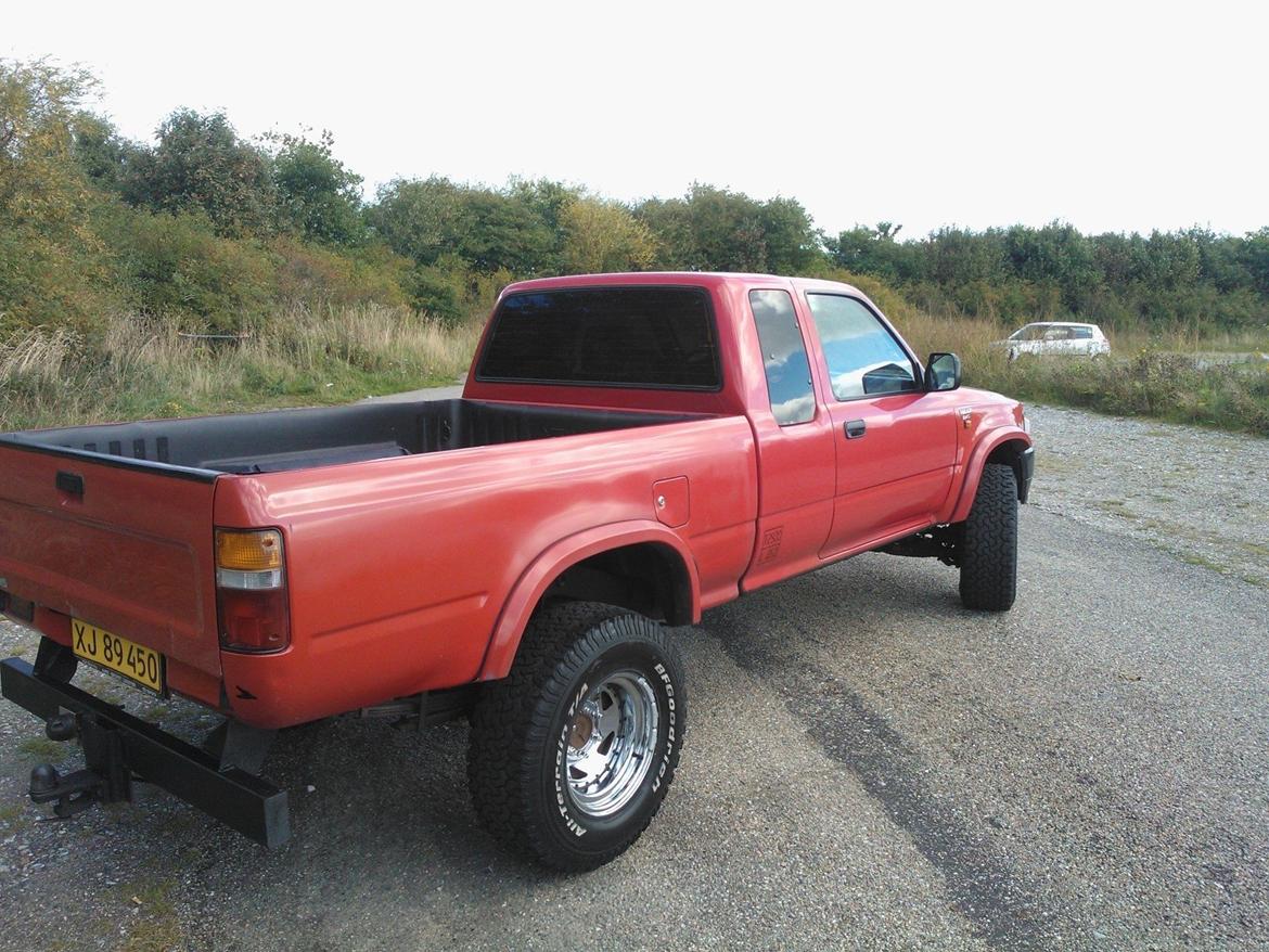 Toyota Hilux LN 110 x-cab billede 7