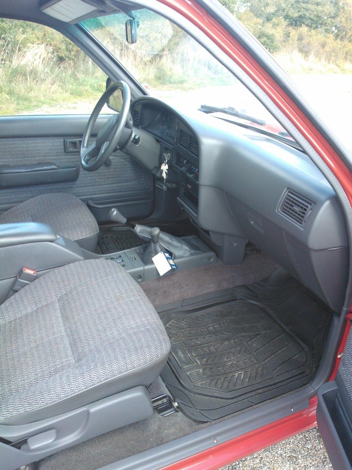 Toyota Hilux LN 110 x-cab billede 8