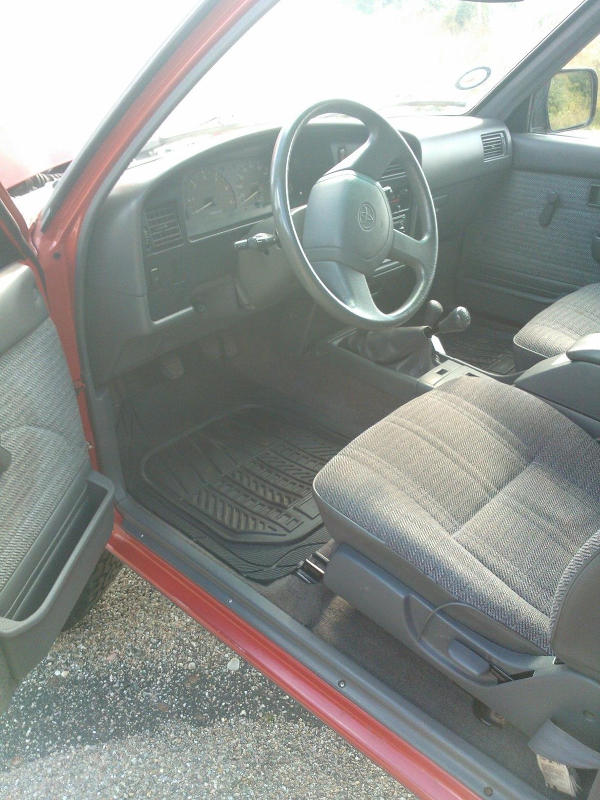 Toyota Hilux LN 110 x-cab billede 10