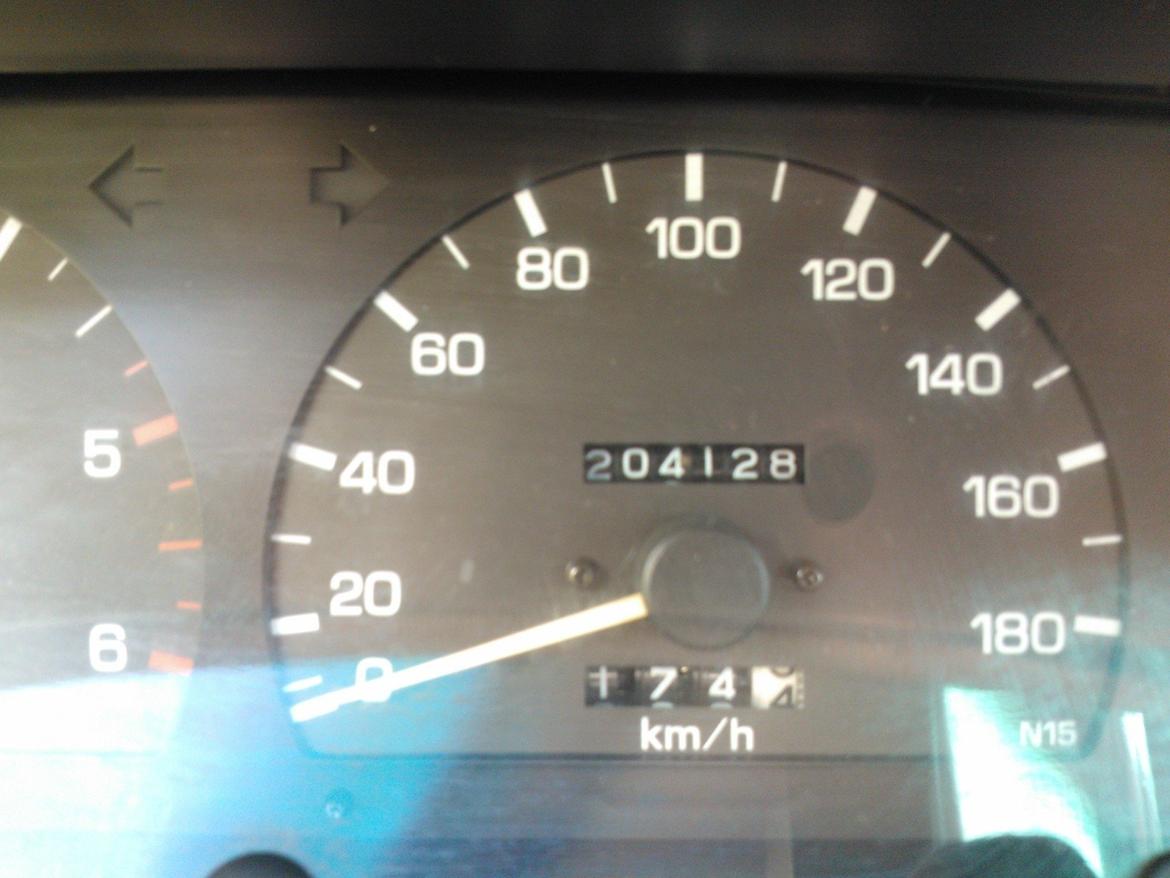 Toyota Hilux LN 110 x-cab billede 11