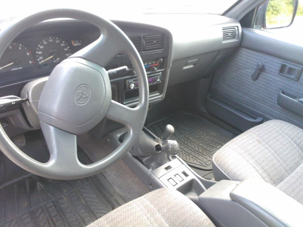 Toyota Hilux LN 110 x-cab billede 12