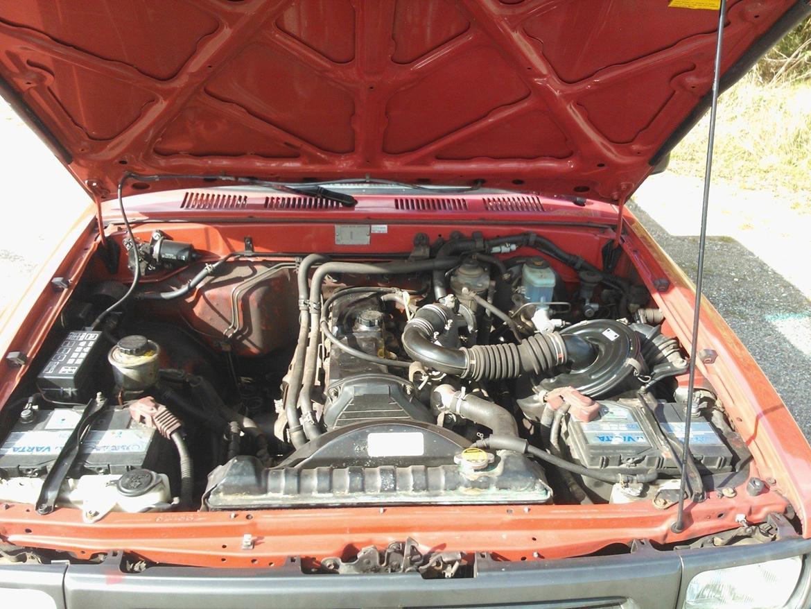 Toyota Hilux LN 110 x-cab billede 13