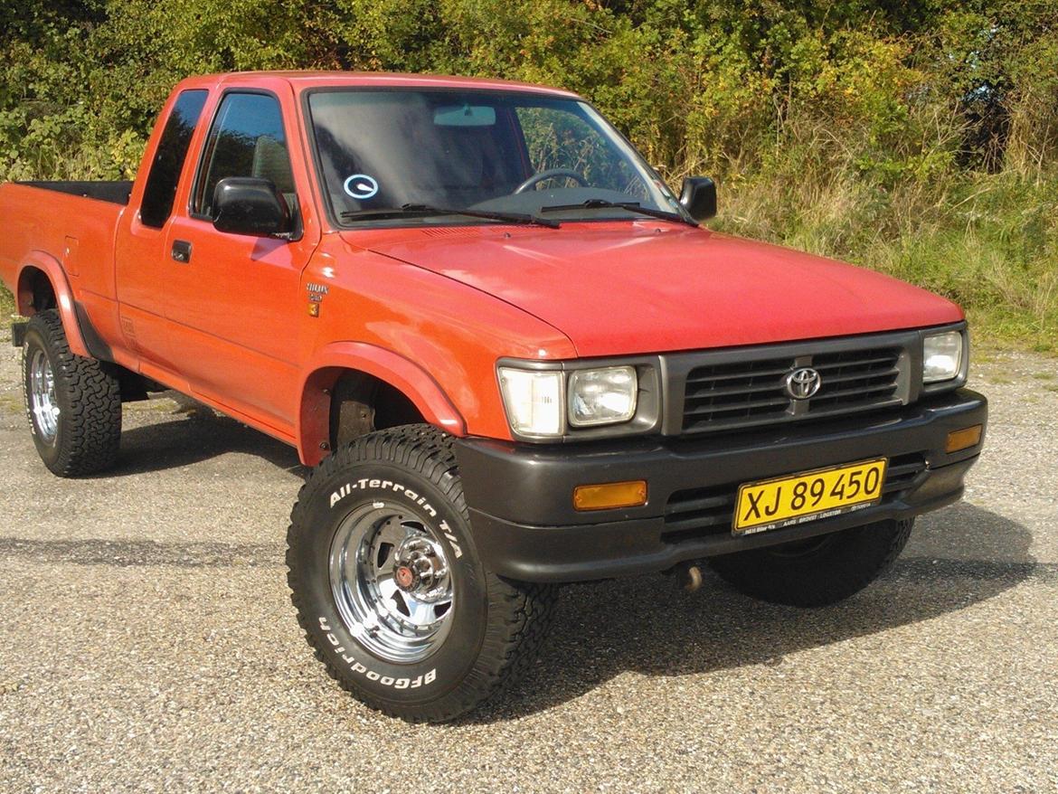 Toyota Hilux LN 110 x-cab billede 14