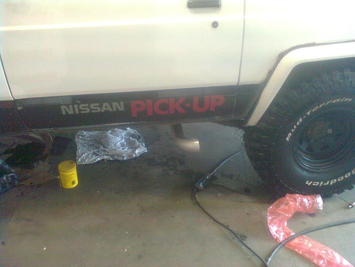 Nissan Patrol 2,8TD 260 billede 8