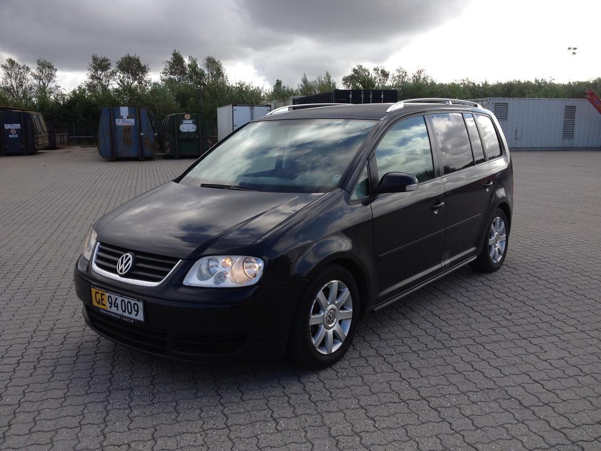 VW Touran 2,0 TDI billede 1