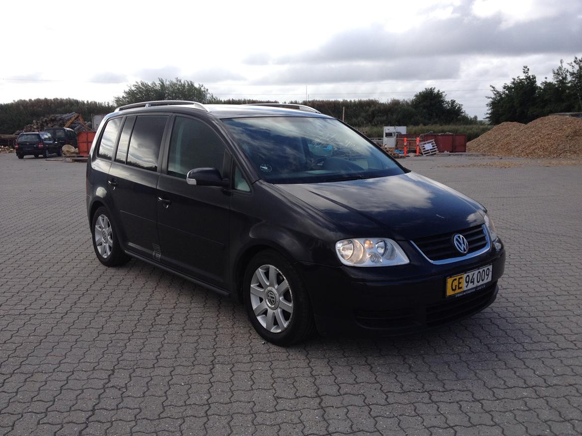 VW Touran 2,0 TDI billede 2