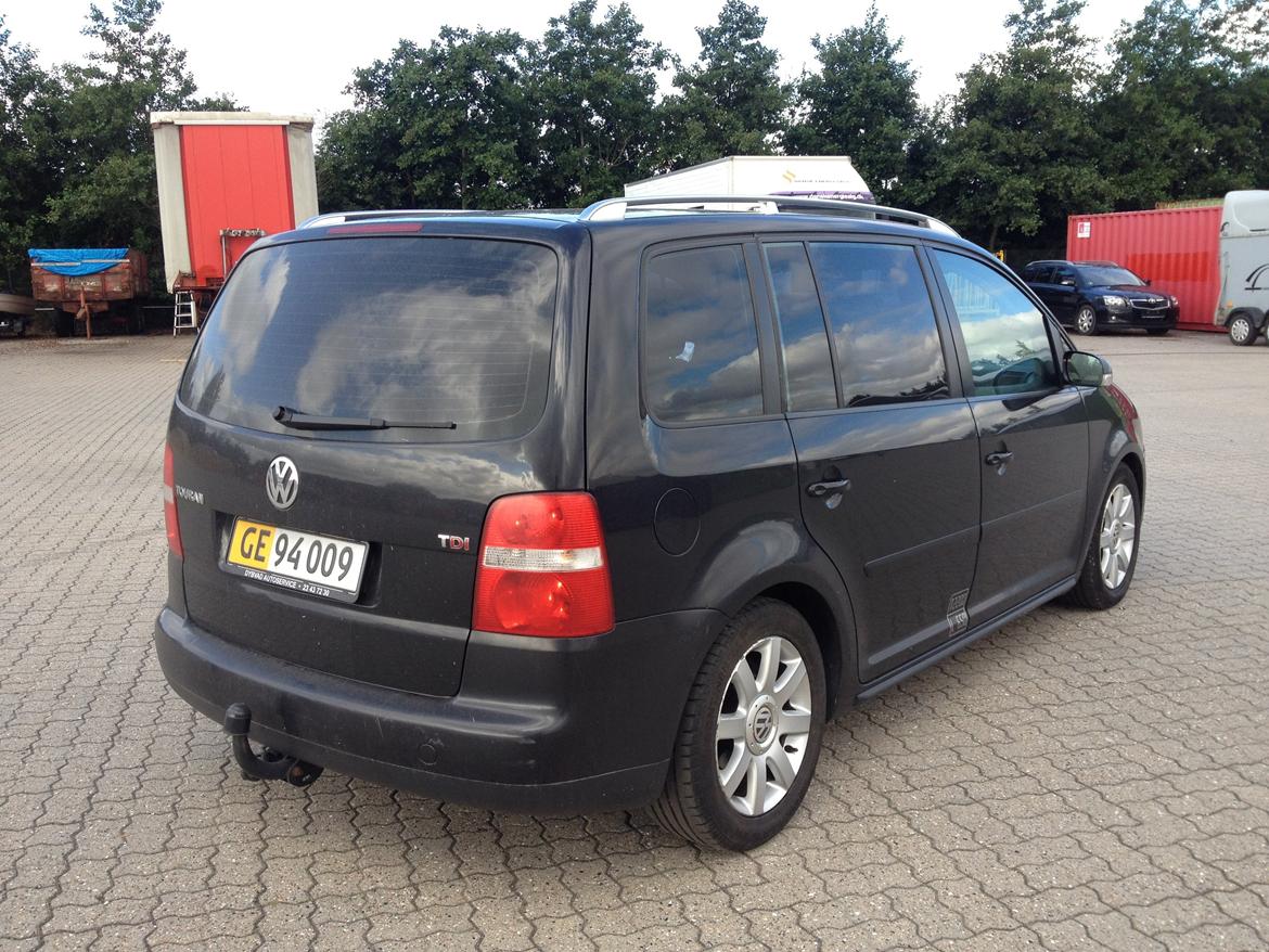 VW Touran 2,0 TDI billede 3