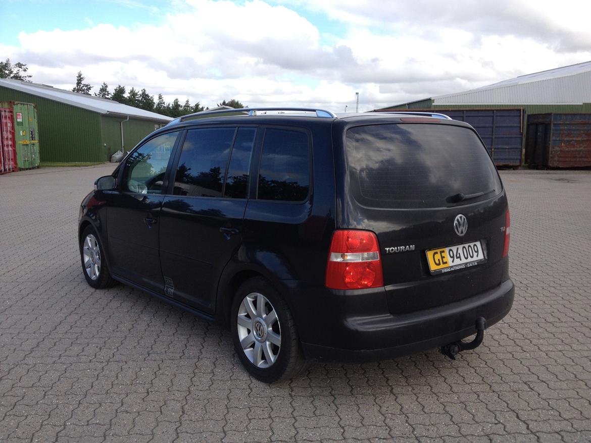 VW Touran 2,0 TDI billede 4