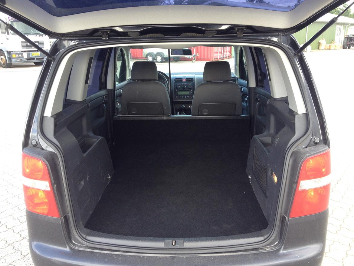 VW Touran 2,0 TDI billede 5
