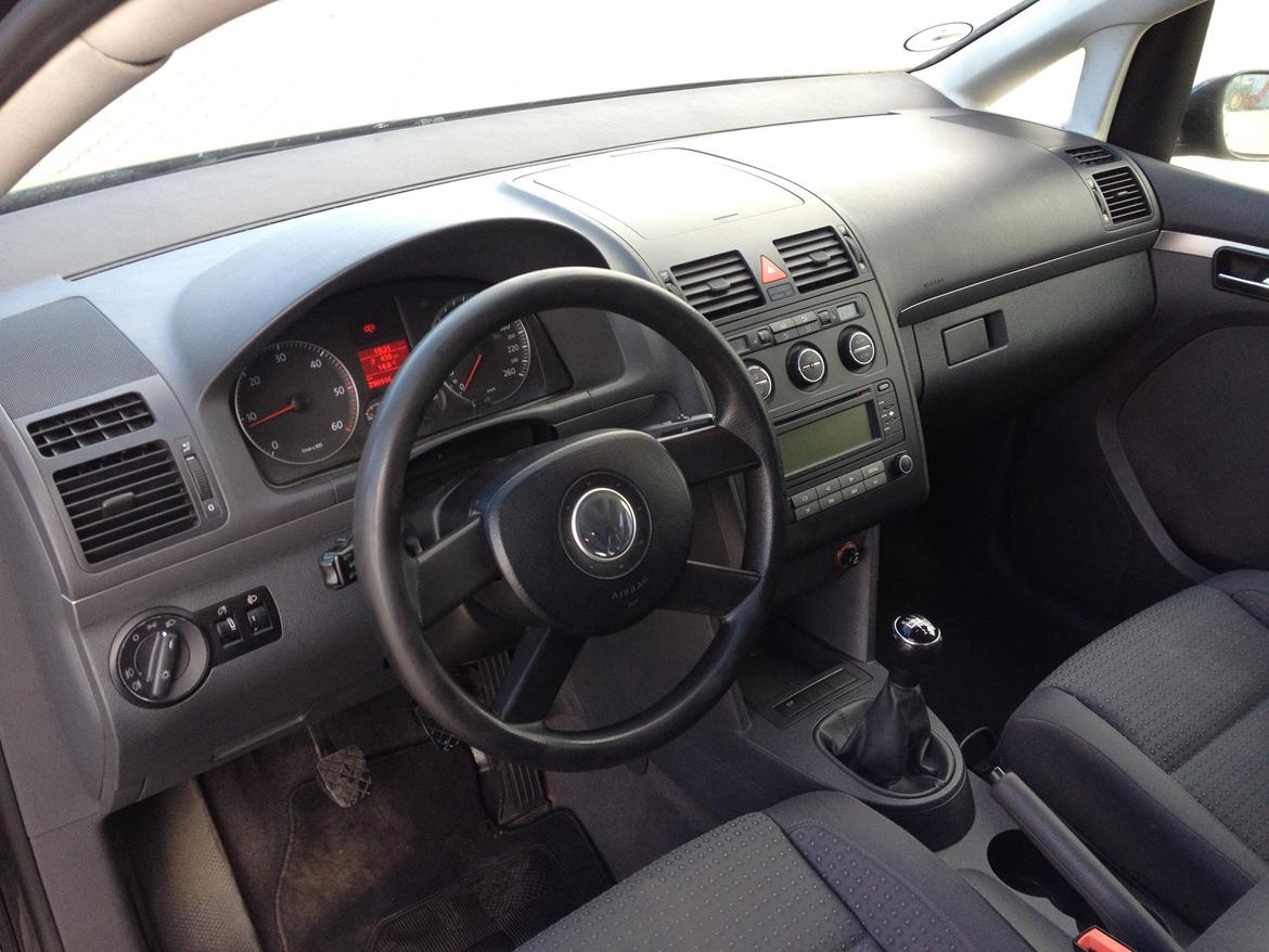 VW Touran 2,0 TDI billede 7