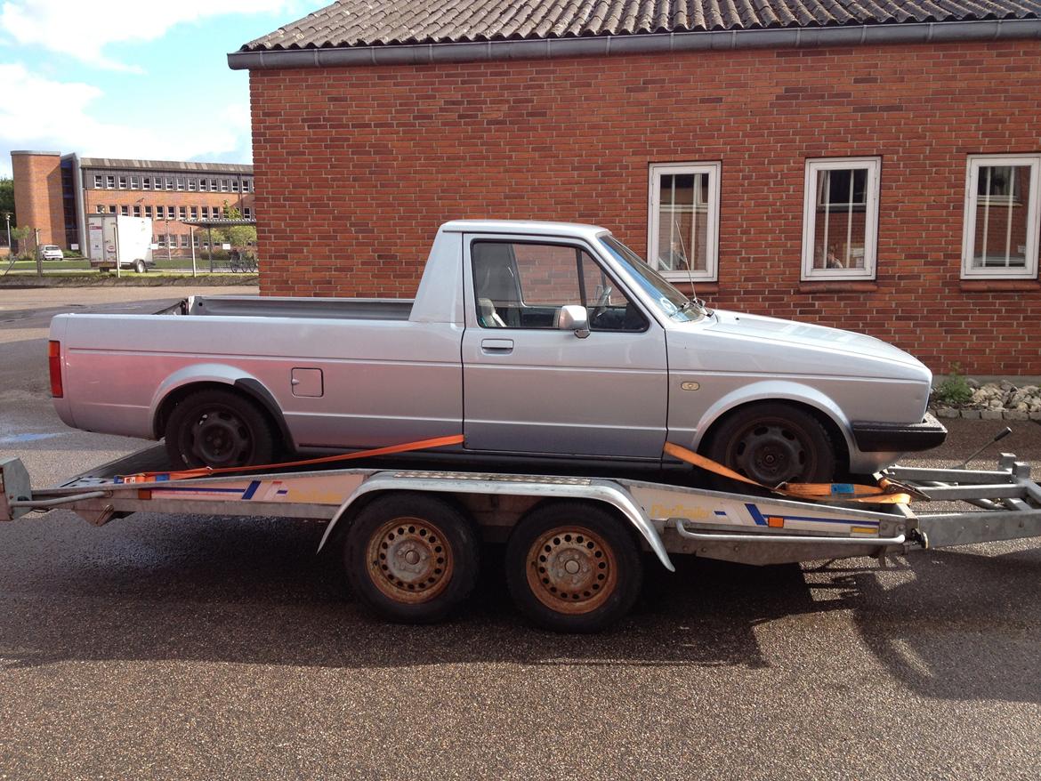 VW Caddy mk1 billede 12