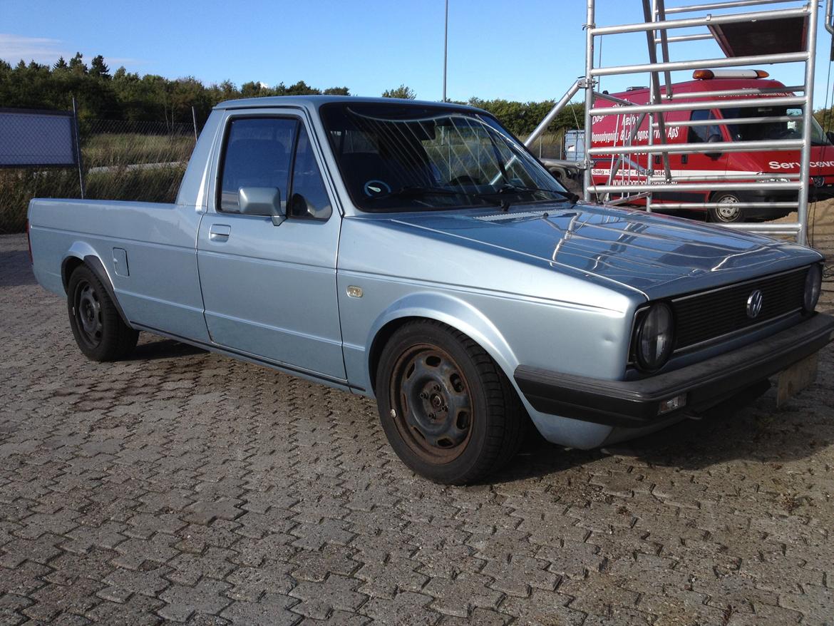 VW Caddy mk1 billede 13