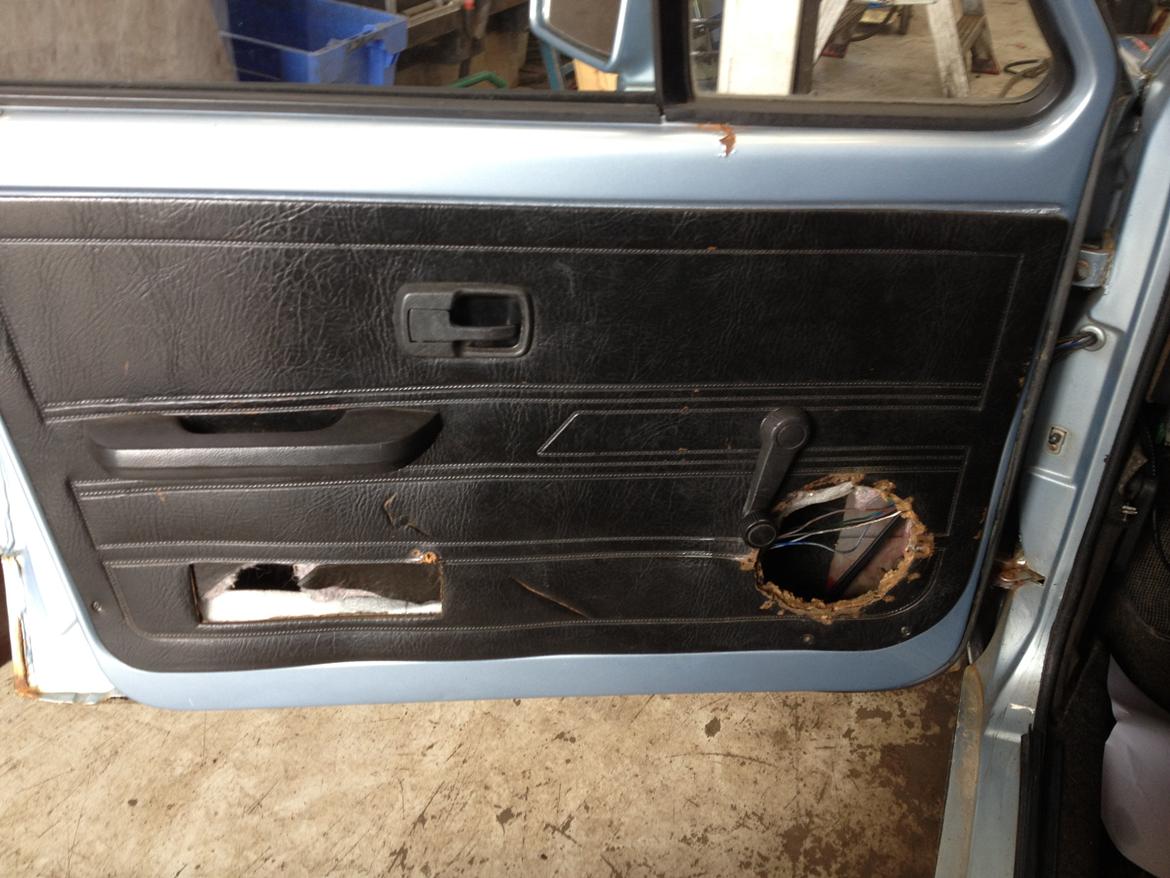 VW Caddy mk1 billede 18