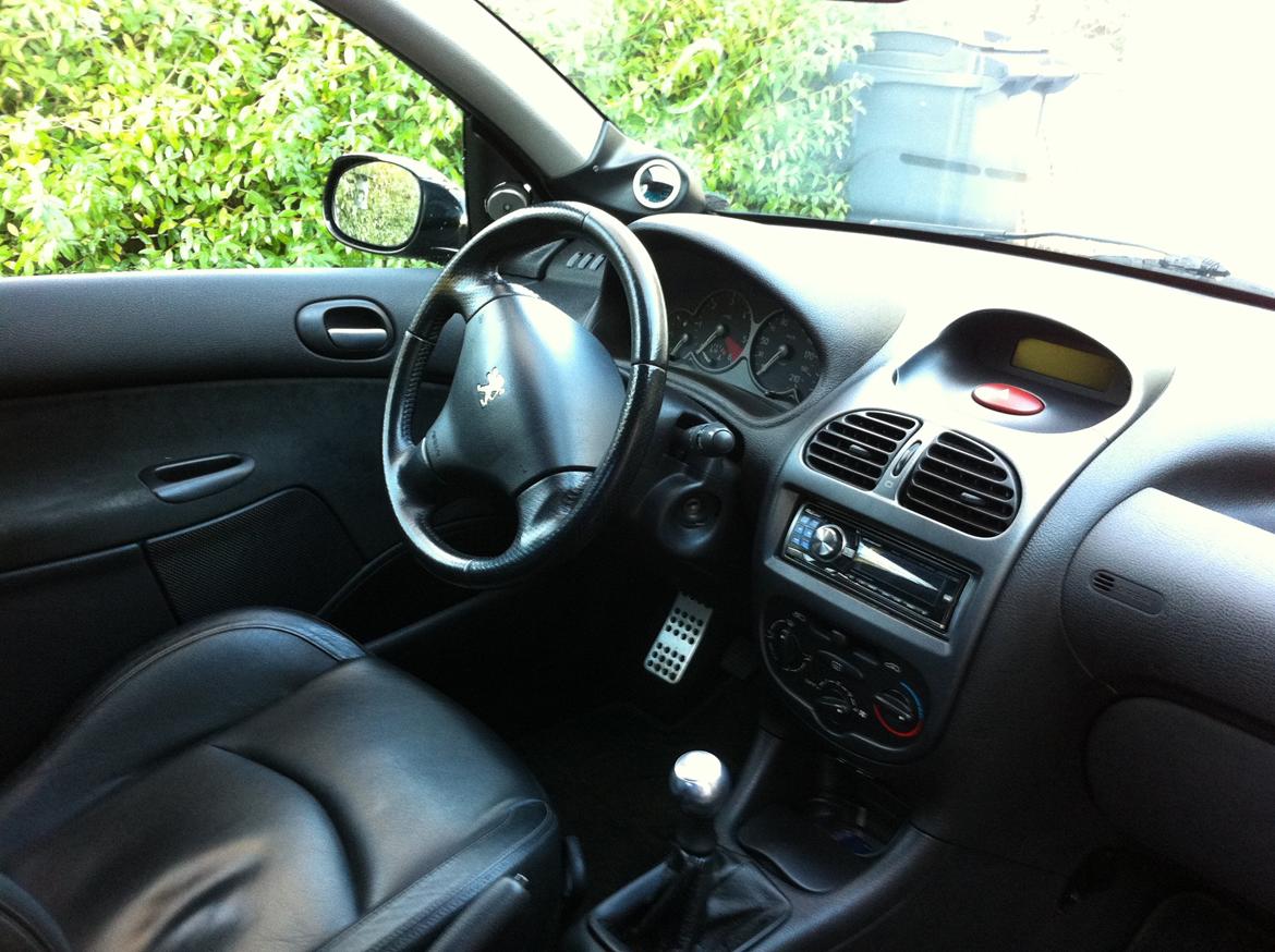 Peugeot 206 206 2.0 HDI xs billede 4