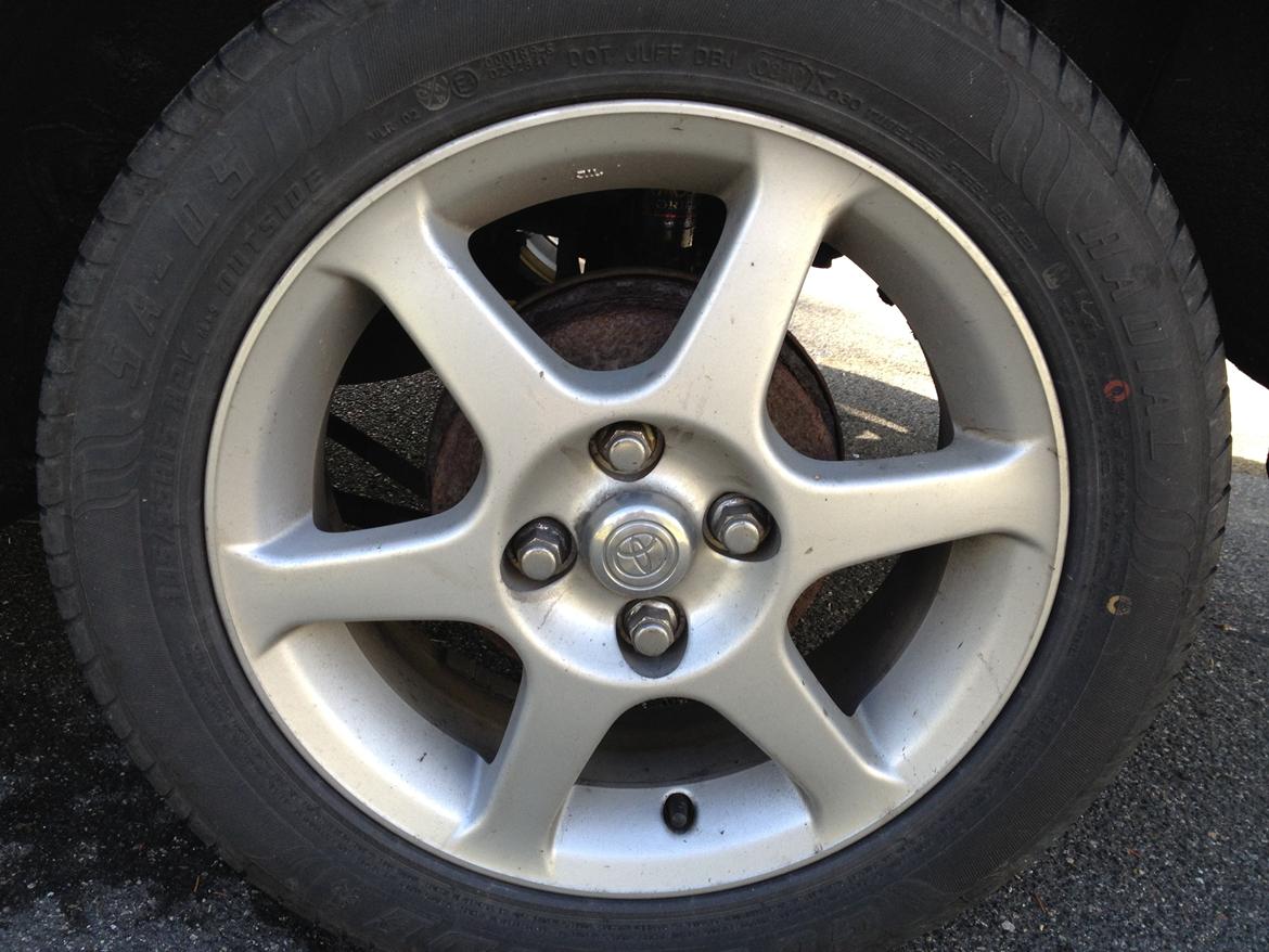 Toyota Corolla 1.3 E11 G6 (Solgt) - Vinter hjul billede 11