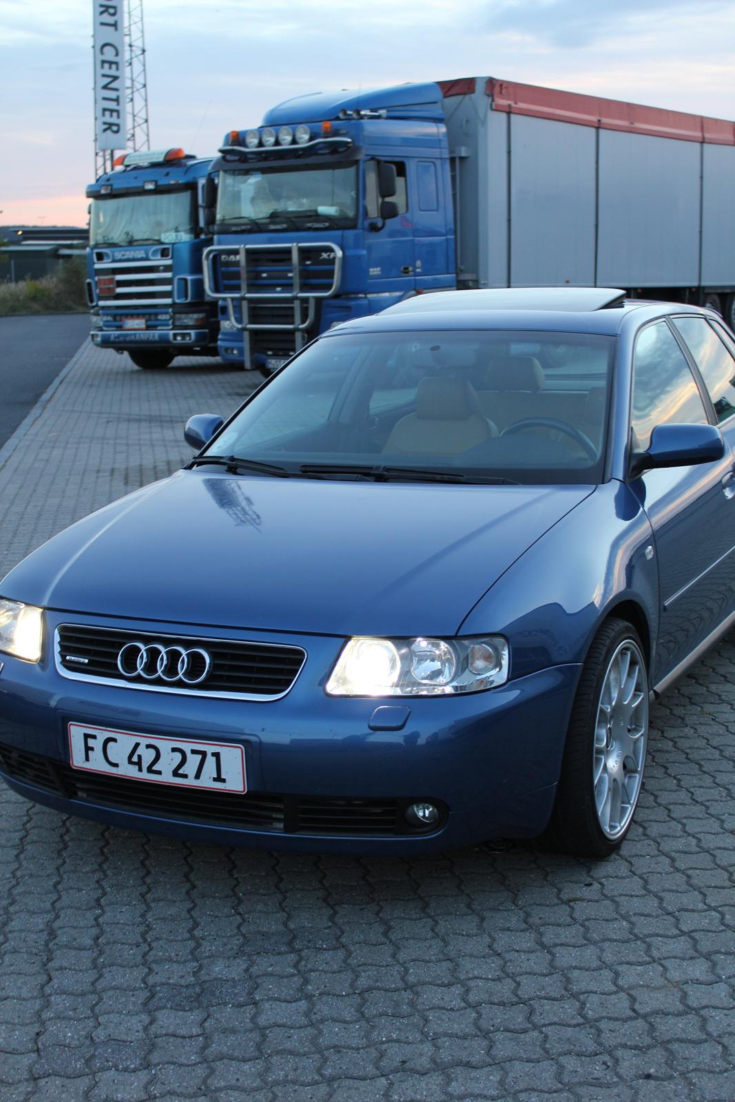 Audi A3 1.9 TDI Quattro billede 19