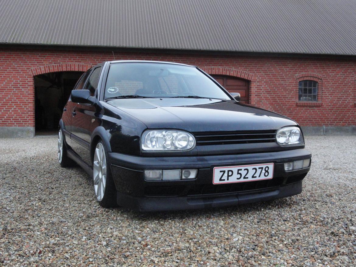 VW Golf 3 GTI TDI solgt billede 2