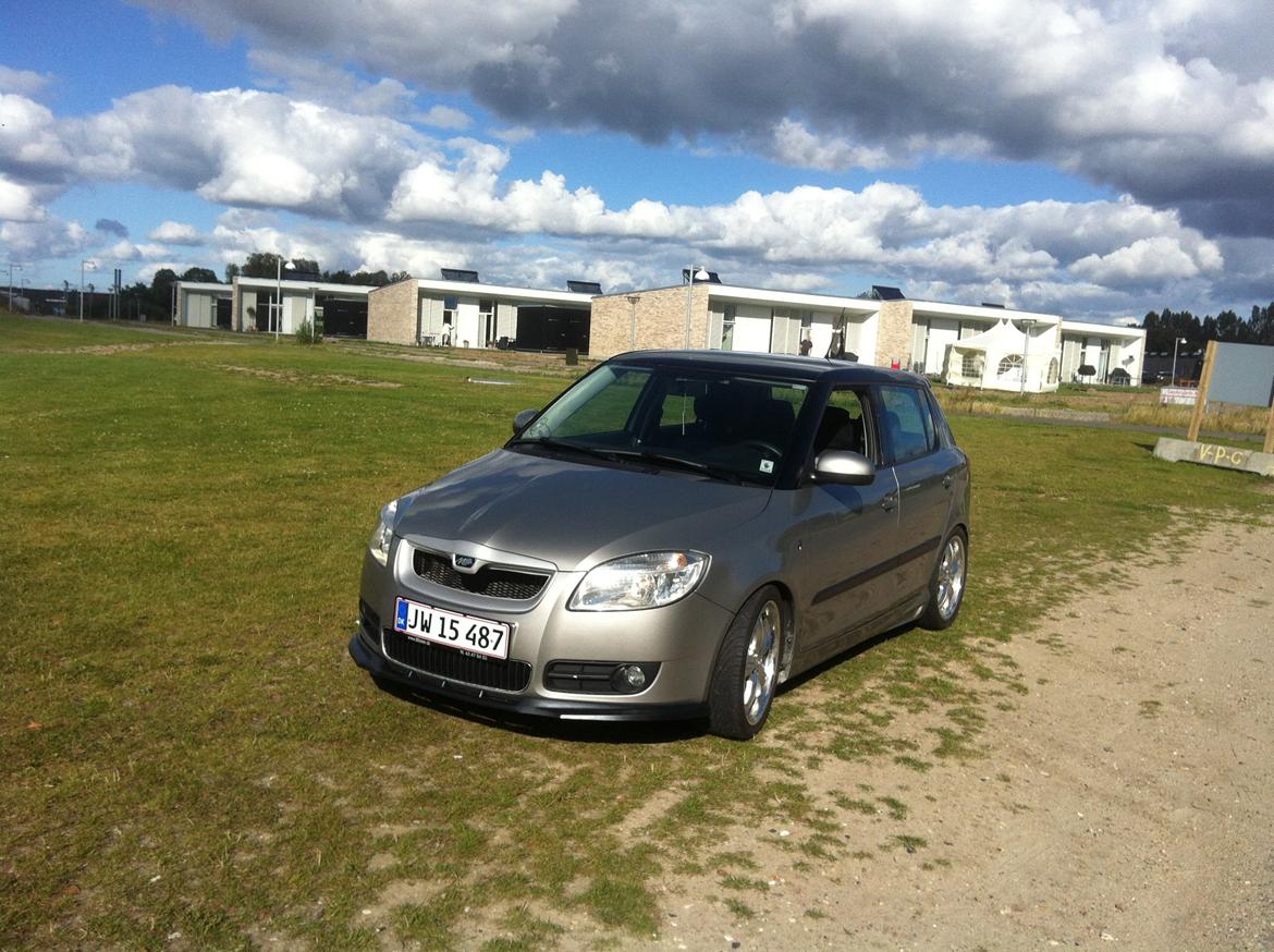 Skoda Fabia 2 billede 1