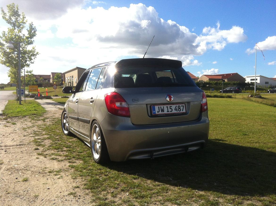 Skoda Fabia 2 billede 3