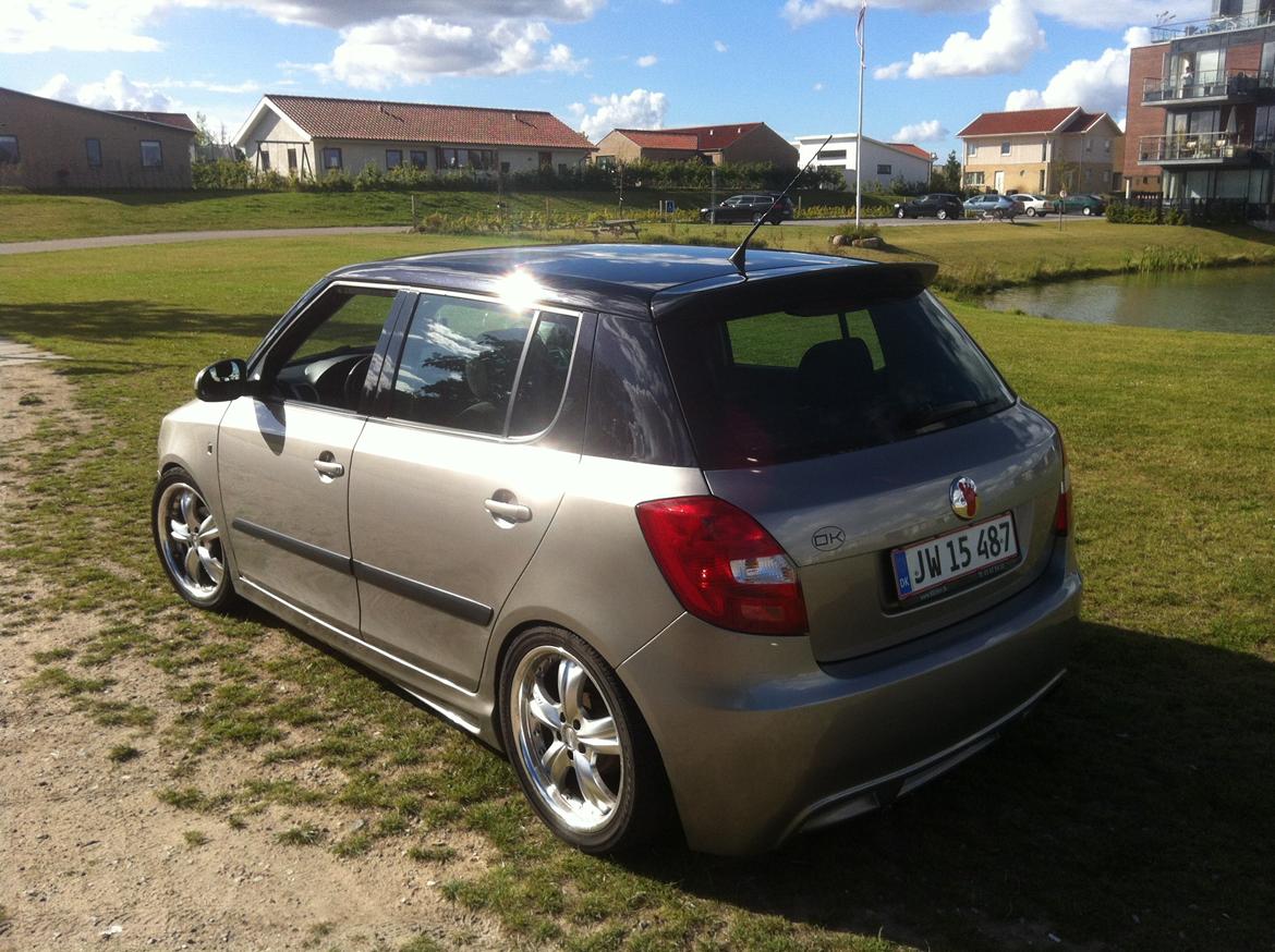 Skoda Fabia 2 billede 4