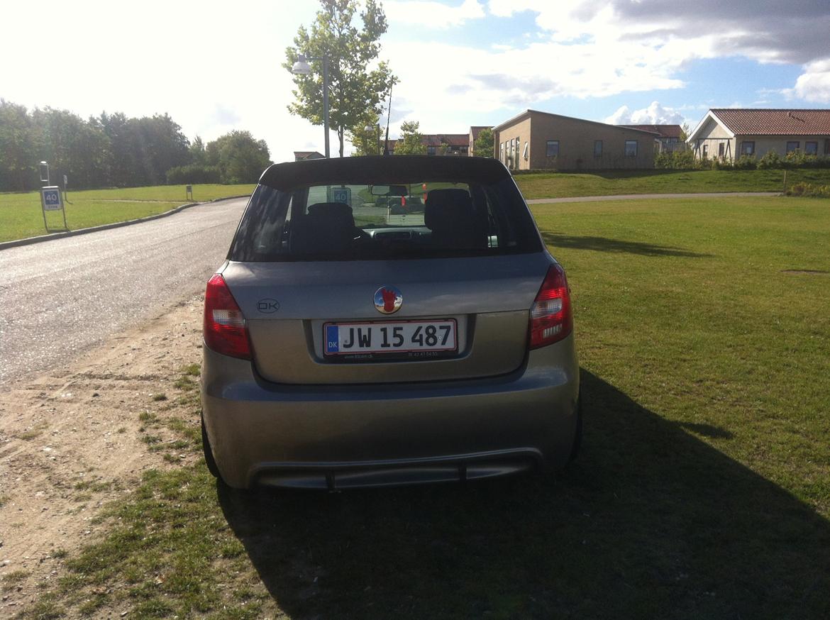 Skoda Fabia 2 billede 5