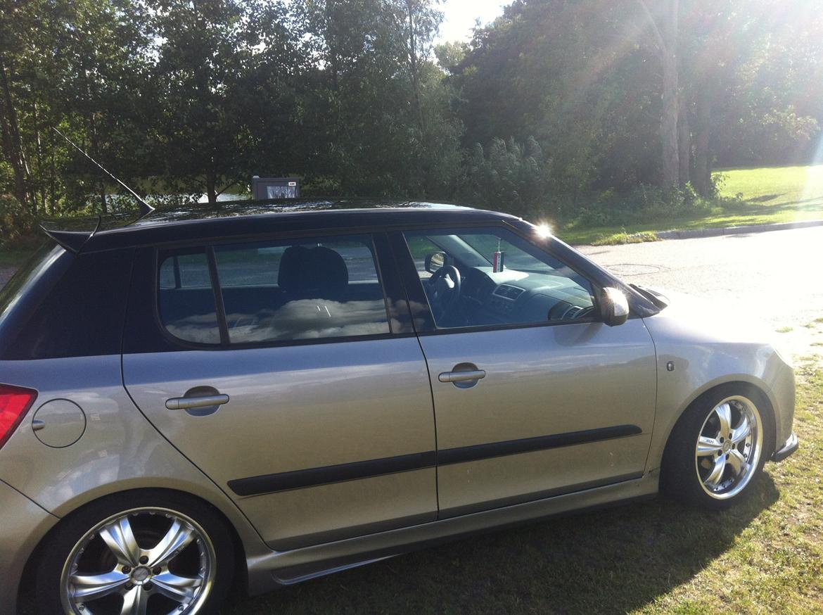 Skoda Fabia 2 billede 8