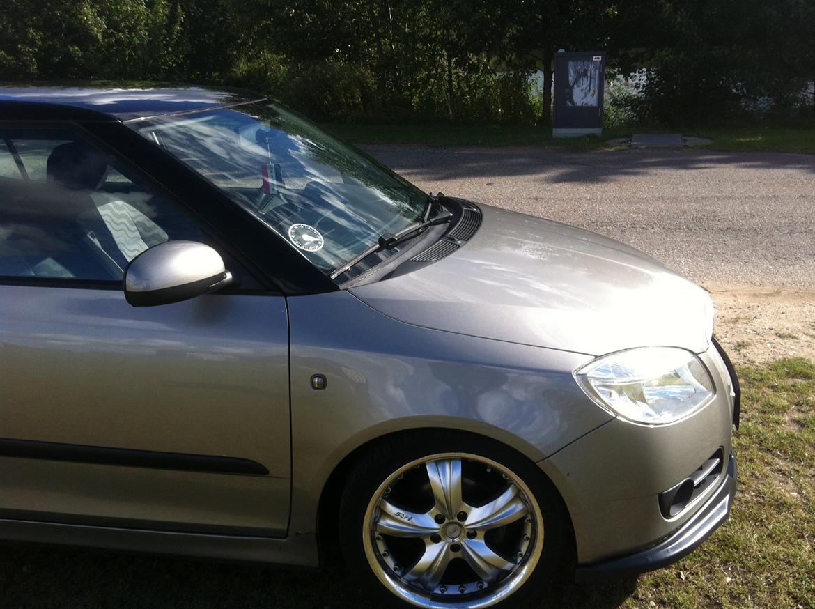 Skoda Fabia 2 billede 9
