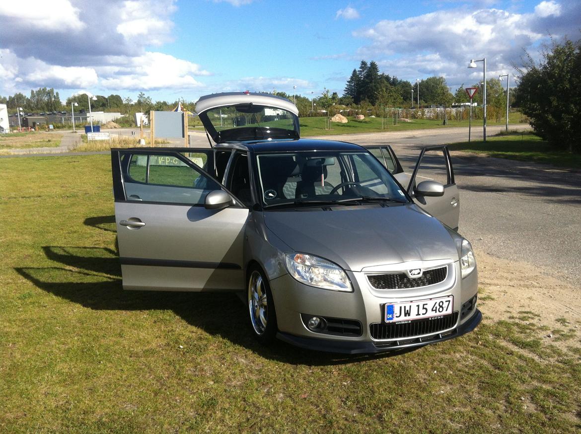 Skoda Fabia 2 billede 14