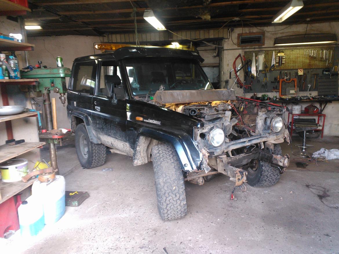 Toyota land cruiser lj70 billede 7