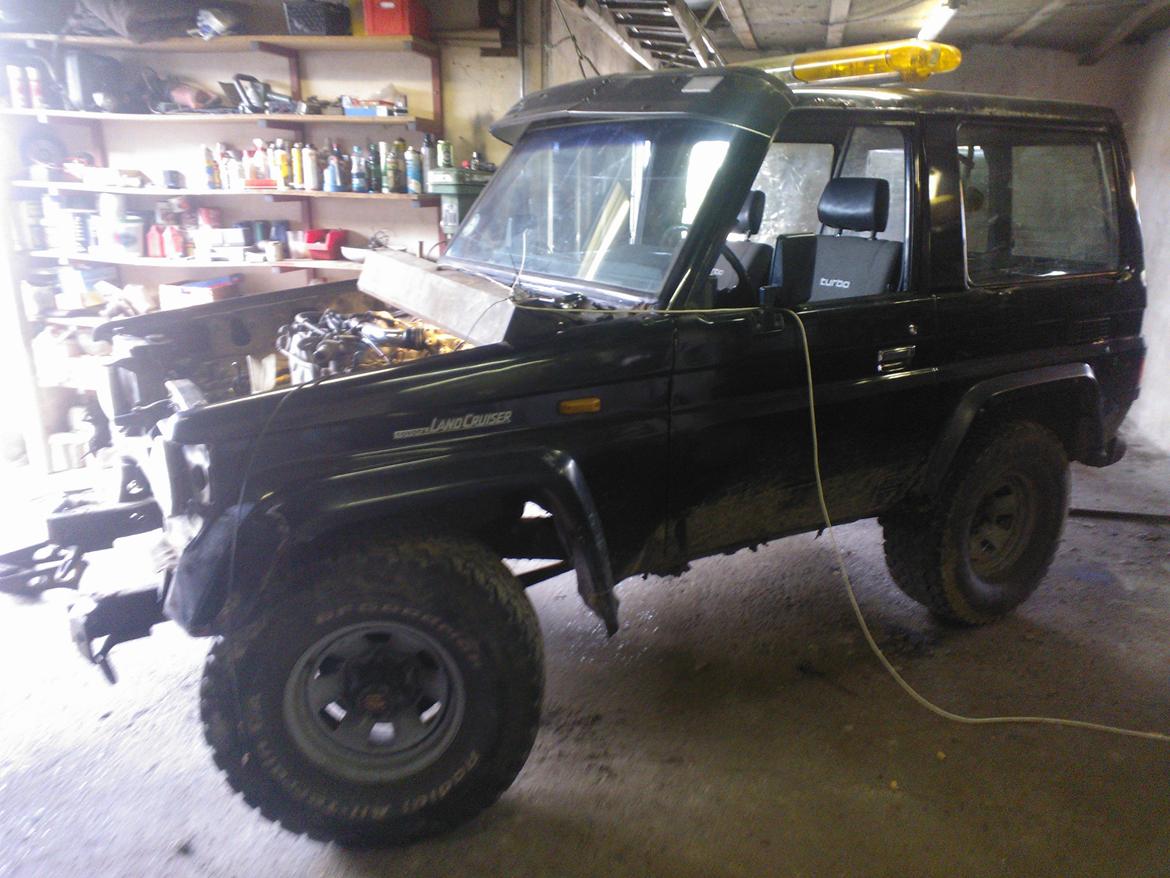 Toyota land cruiser lj70 billede 2