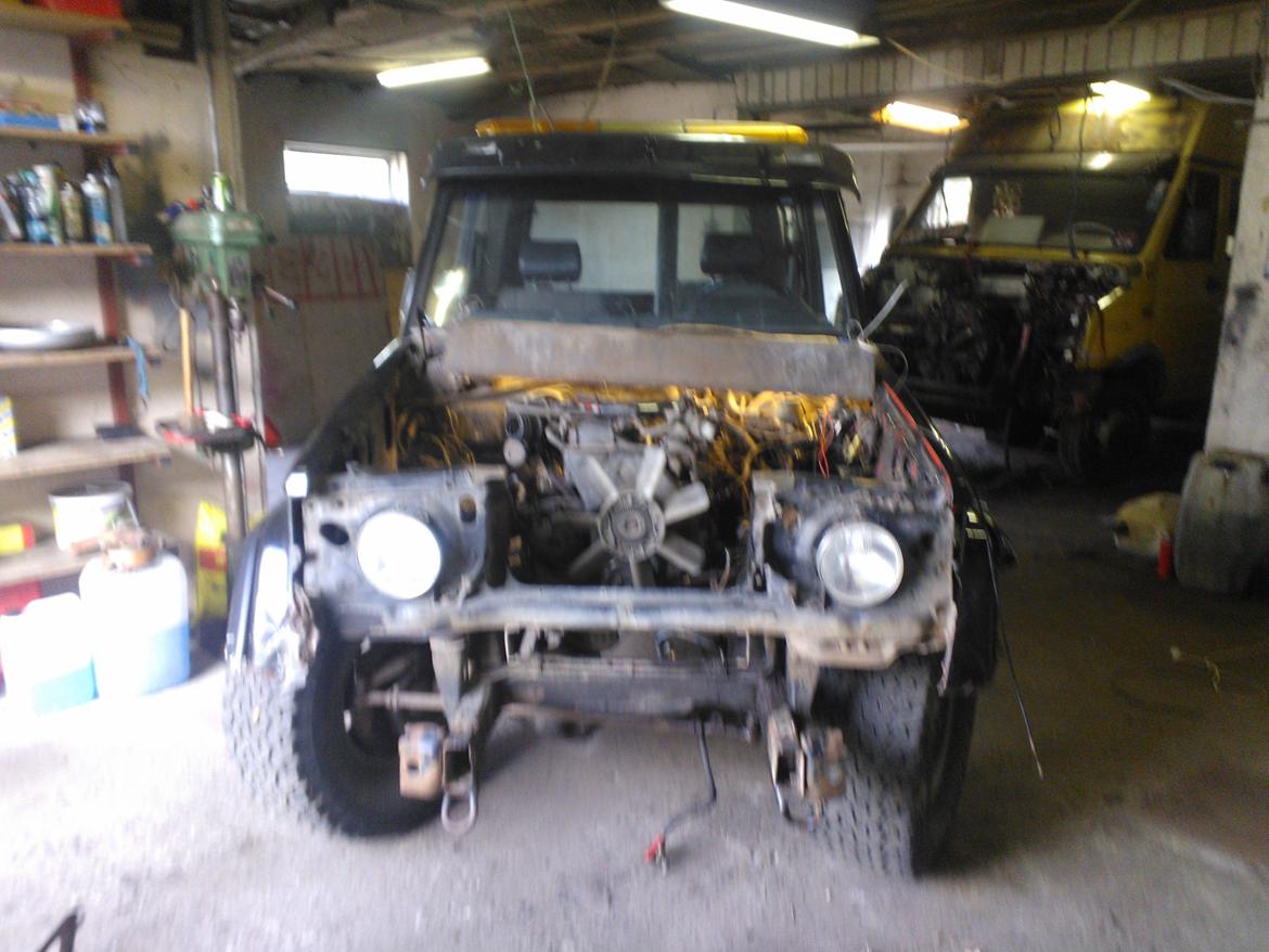 Toyota land cruiser lj70 billede 3